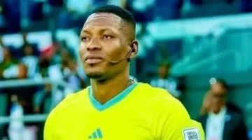 تعيين غاني جديد يحكم مباراة كايزر تشيفز والمصري بالكونفيدرالية